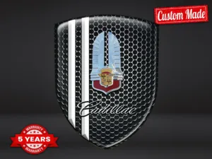 Cadillac Insignias Y Emblemas Coche Modernos Lujo Estilo Racing ST